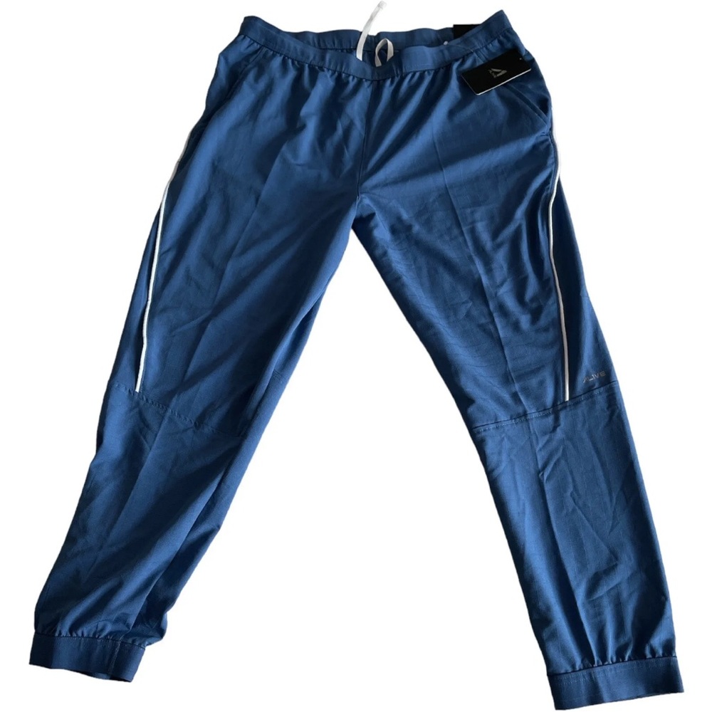 NWT Alive Pro Features Joggers Men’s Size XL Blue